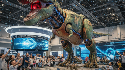 What is the Amusement Park Dinosaur at the 2026 Canton Fair?