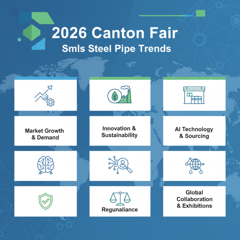 Top 5 Smls Steel Pipe Trends at 2026 Canton Fair?