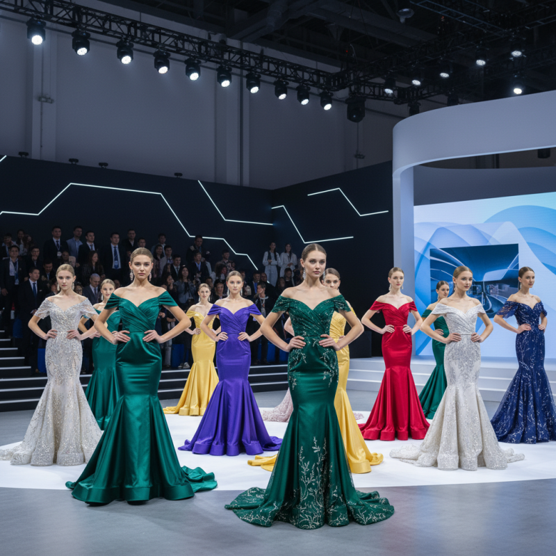 Top Mermaid Evening Dresses to Explore at Canton Fair 2026?