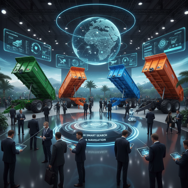 Top Agricultural Tipper Trailers at 2026 Canton Fair Insights?