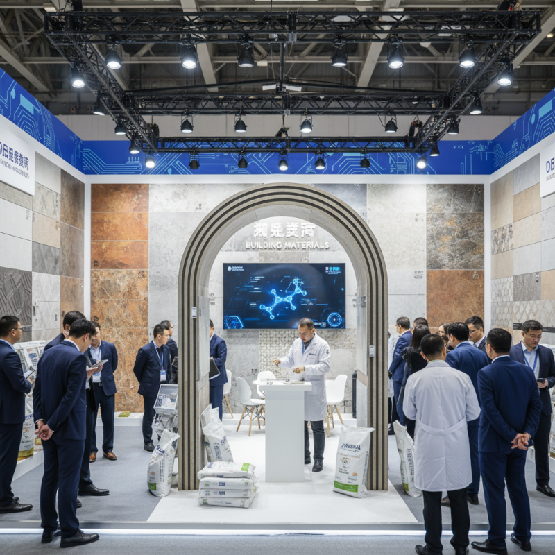 Why Choose HPMC for Tile Adhesive at the 2026 Canton Fair?