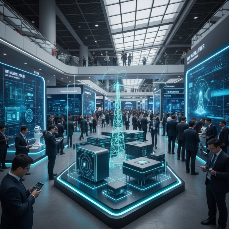 Top 10 Rf Amplifiers to Discover at Canton Fair 2026?