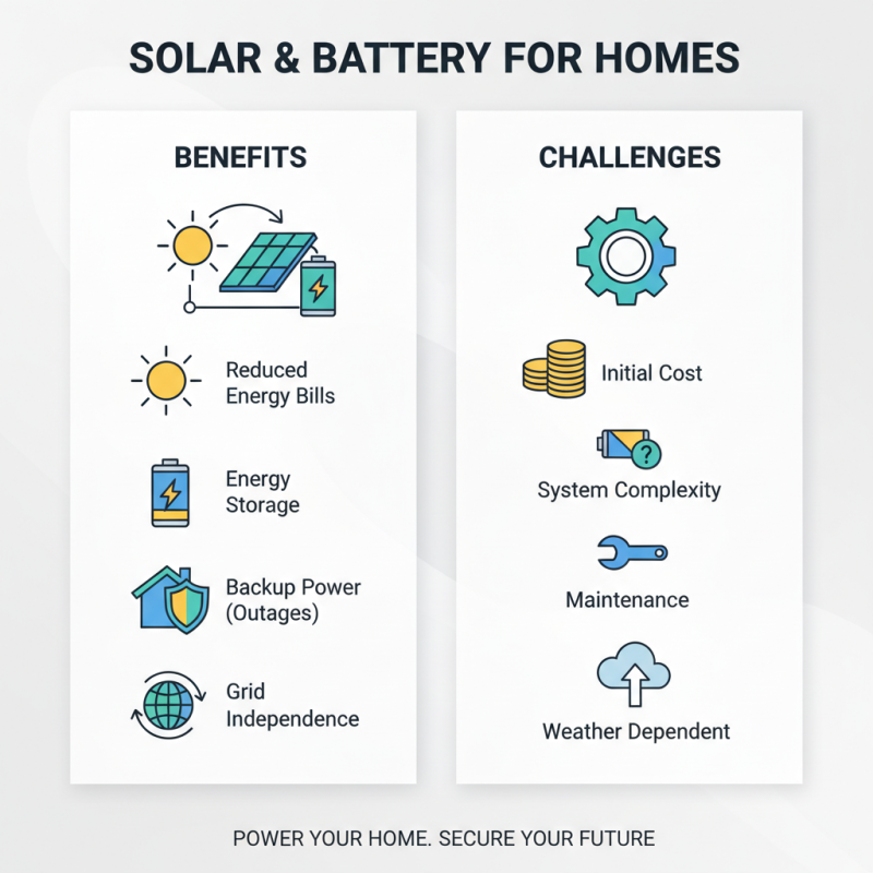 What is a Solar Panel and Battery System and How Does it Work?