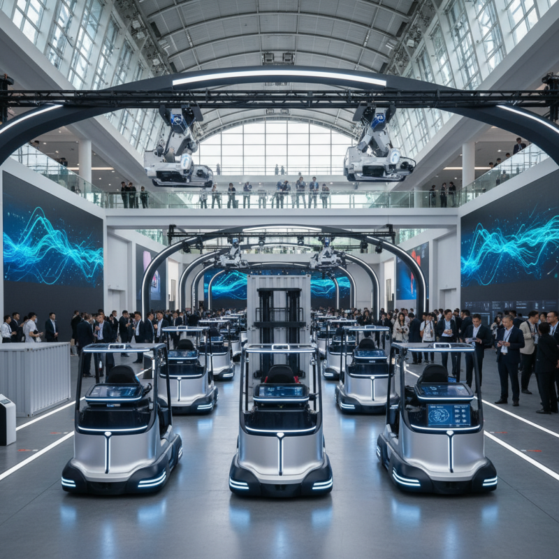 Top 10 Intelligent Forklifts at 2026 Canton Fair in China?
