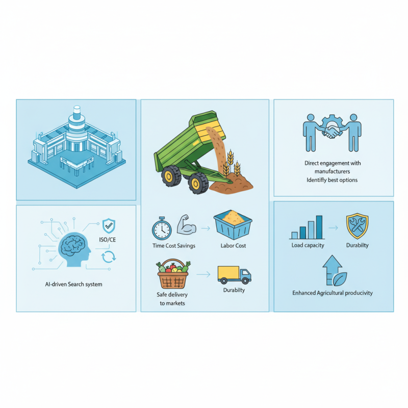 Why Choose Agricultural Tipper Trailers at 2026 Canton Fair?