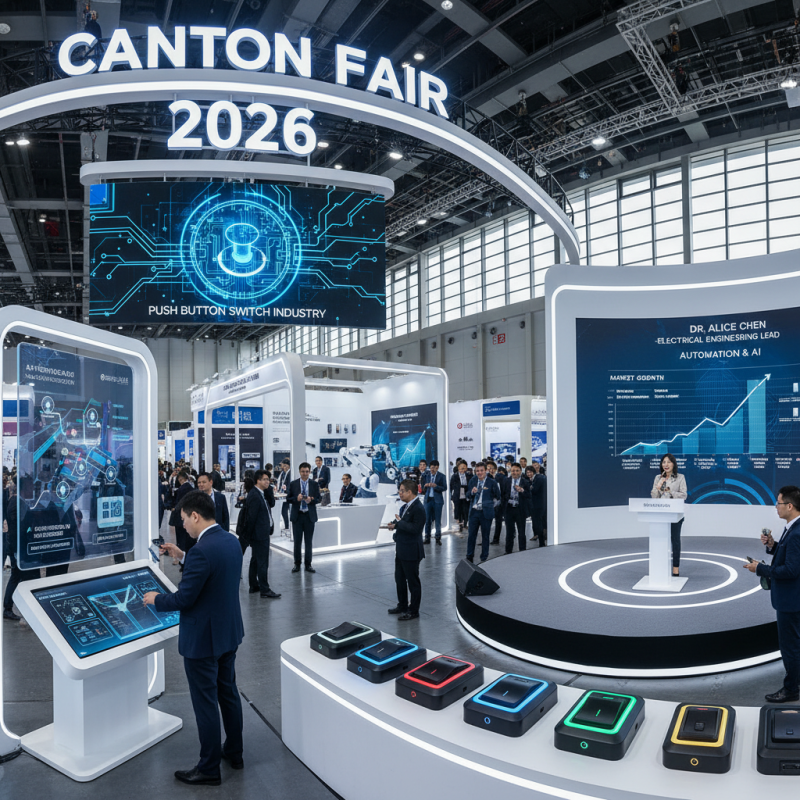 Top 10 Push Button Switches to Check at 2026 Canton Fair?