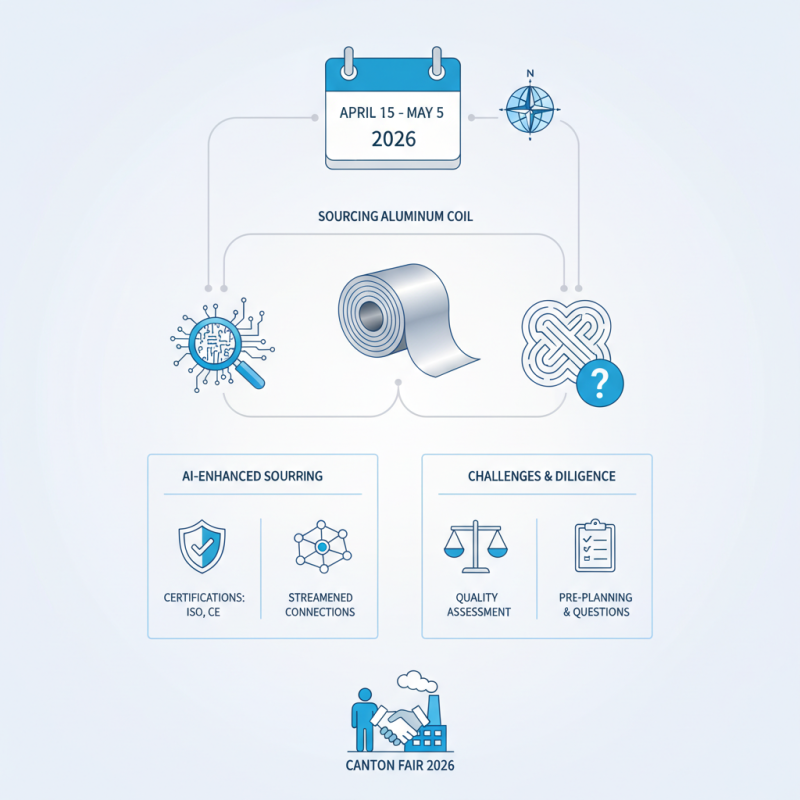 How to Source Aluminum Coil for 2026 Canton Fair?