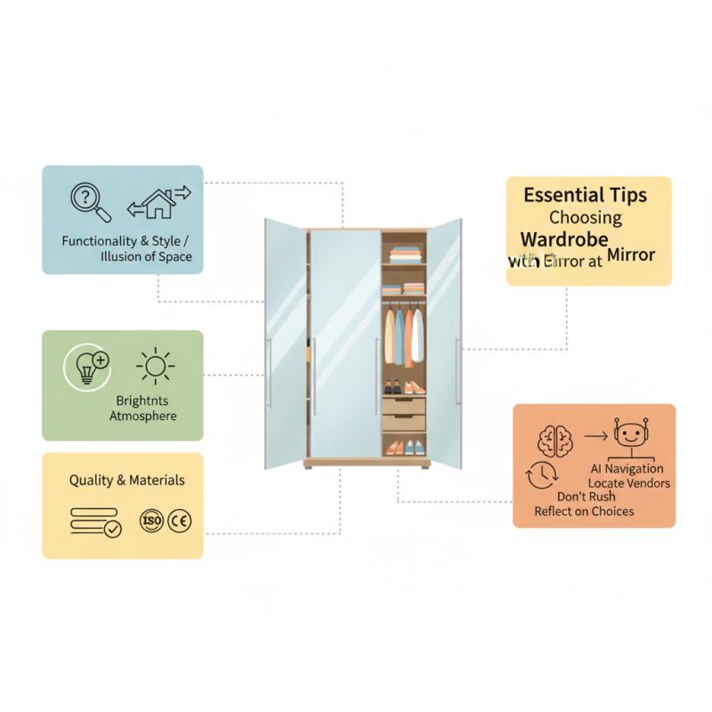 Essential Tips for Choosing a Wardrobe with Big Mirror at 2026 Fair?