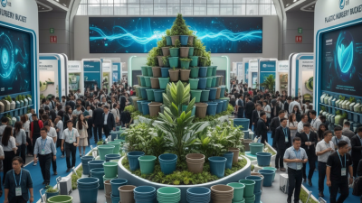 2026 Best Plastic Nursery Bucket at Guangzhou Trade Fair?