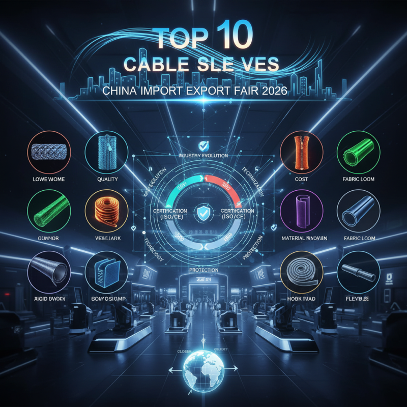 Top 10 Cable Sleeve Products at China Import Export Fair 2026?