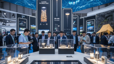 Best Camping Foldable Light Trends at 2026 Canton Fair?