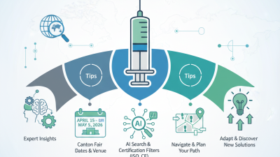 Top 5 Tips for Sourcing Piston Syringes at the 2026 Canton Fair?