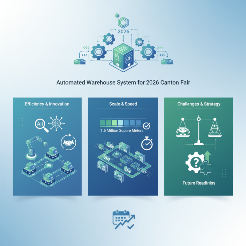 Why Choose an Automated Warehouse System for the 2026 Canton Fair?
