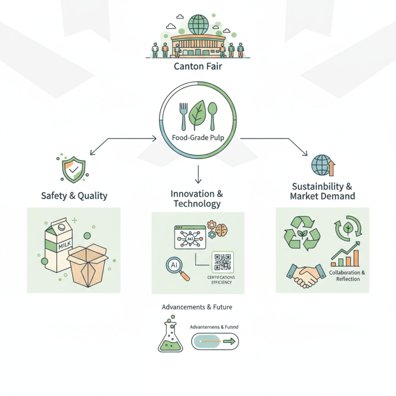 What is Food-Grade Pulp at 2026 Canton Fair?