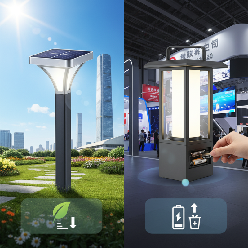 China Best Solar vs Battery Powered Lights Difference for 2026?