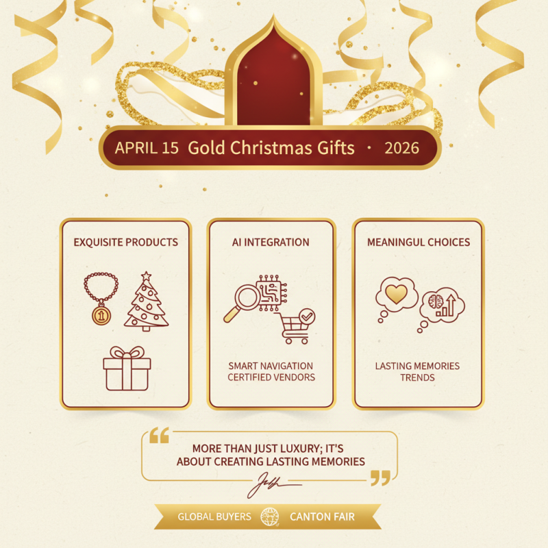 Top 10 Gold Christmas Gifts for Global Buyers at 2026 Canton Fair