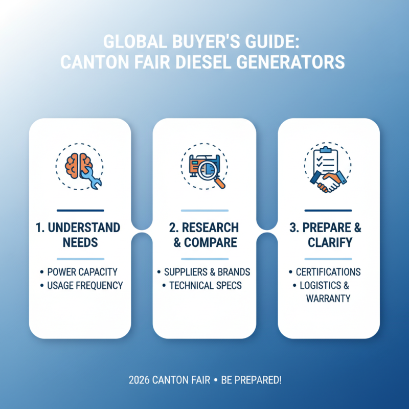 Best Diesel Generator Set at 2026 Canton Fair for Global Buyers?