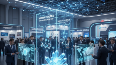 Barium Fluoride Supply at China Import Export Fair 2026?