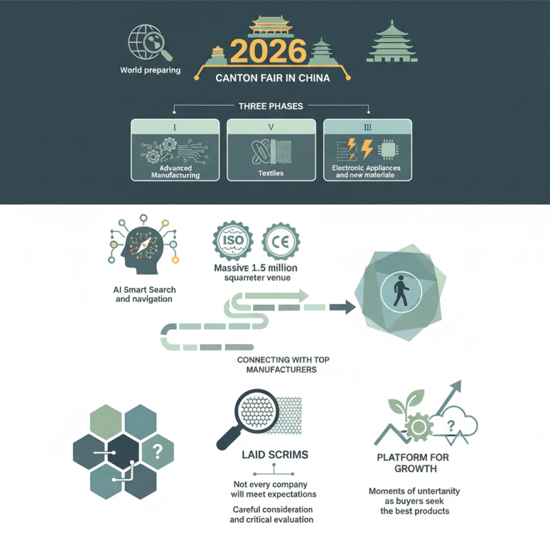 Top Laid Scrims to Source at 2026 Canton Fair in China?