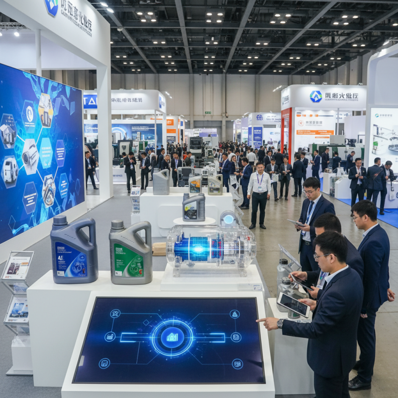 Top Air Compressor Lubricants to Explore at 2026 Canton Fair?