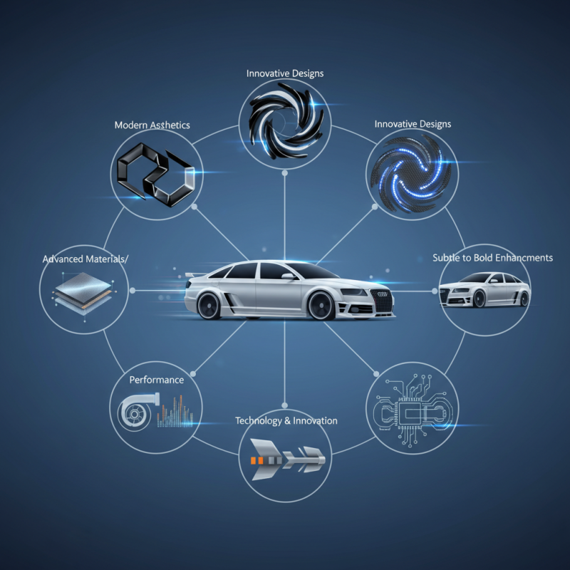 Best Audi A6 C6 Body Kit Trends for 2026 Trade Fair?