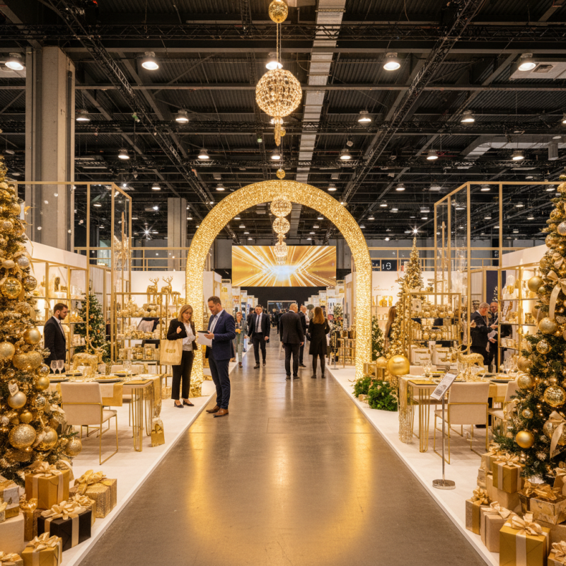 Top Gold Christmas Trends for 2026 Ready for the 139th Canton Fair?