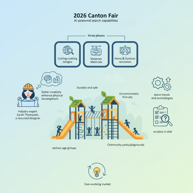 Outdoor Play Structure Tips for Attending 2026 Canton Fair?