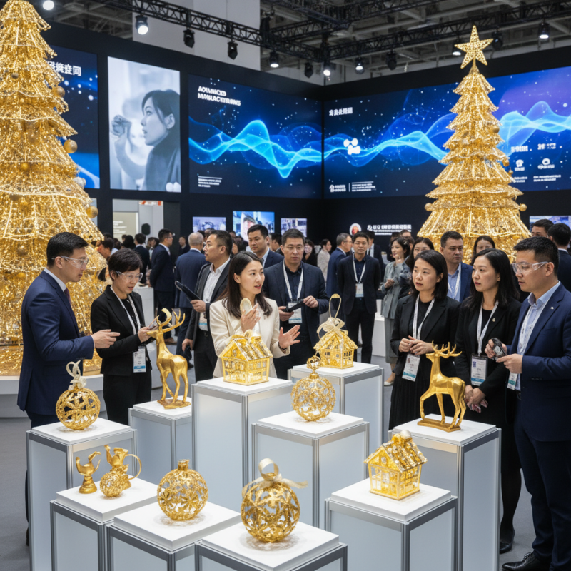 Gold Christmas Gifts for Global Buyers at 2026 Canton Fair?