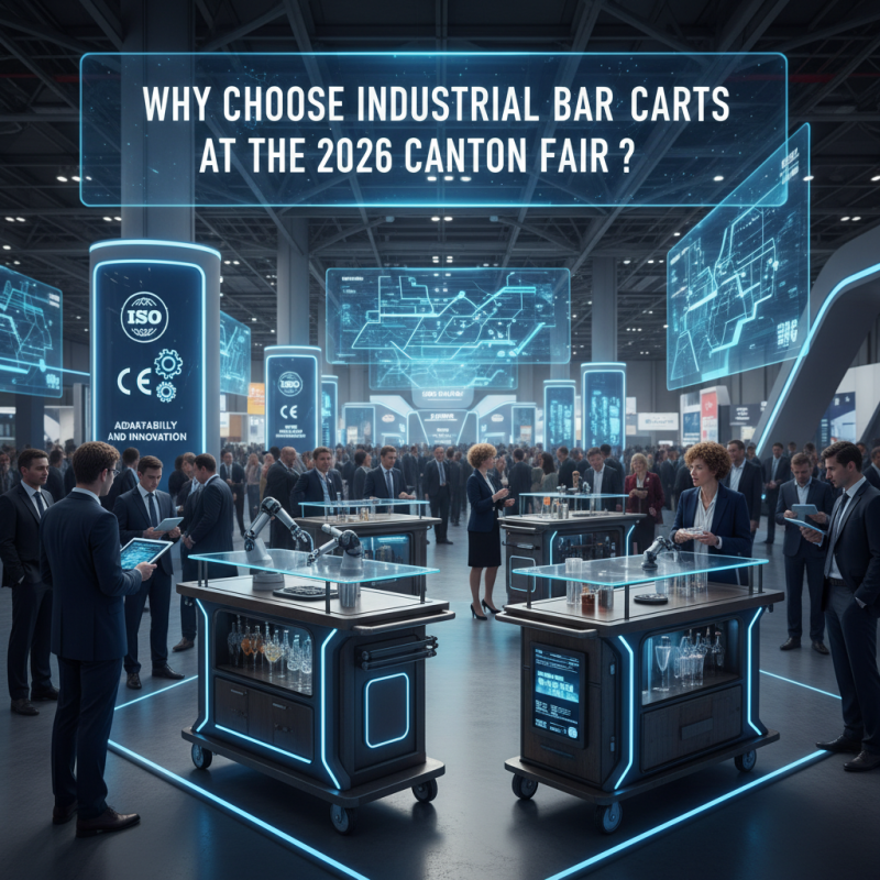 Why Choose Industrial Bar Carts at the 2026 Canton Fair?