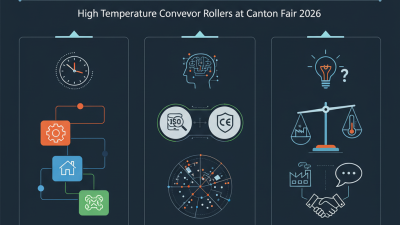 High Temperature Conveyor Rollers at Canton Fair 2026 How to Buy?
