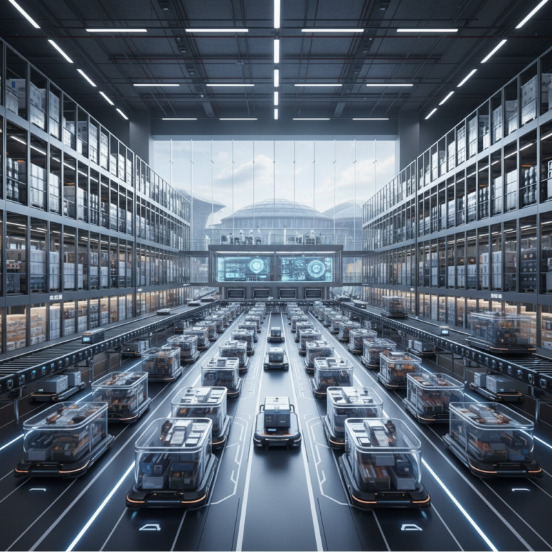 Why Automated Warehouse Systems Are Essential for 2026 Canton Fair?