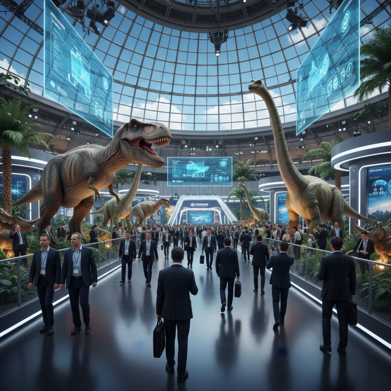 Top Dinosaur Attractions at 2026 Canton Fair for Global Buyers?