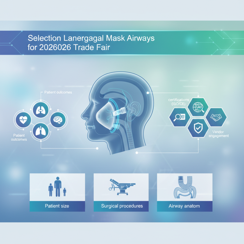 How to Choose the Right Laryngeal Mask Airway for 2026 Trade Fair?