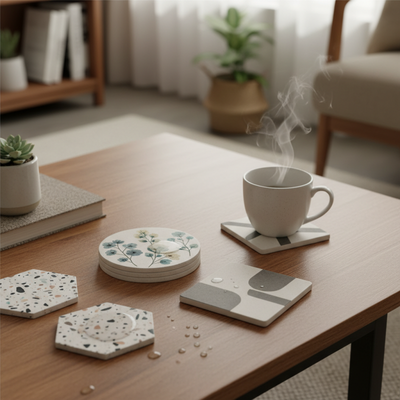 2026 How to Choose the Best Decorative Diatom Coasters for Your Home?
