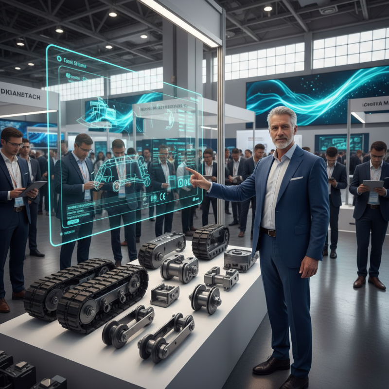 Best Mini Excavator Undercarriage Parts at Canton Fair 2026?