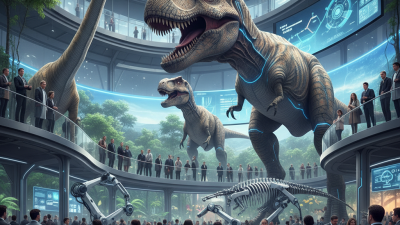 2026 Top Amusement Park Dinosaur Trends at 139th Canton Fair?