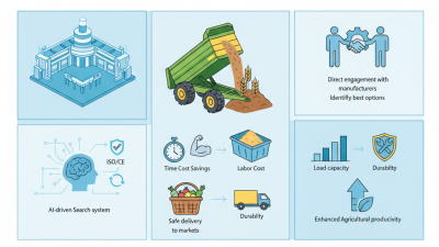 Why Choose Agricultural Tipper Trailers at 2026 Canton Fair?