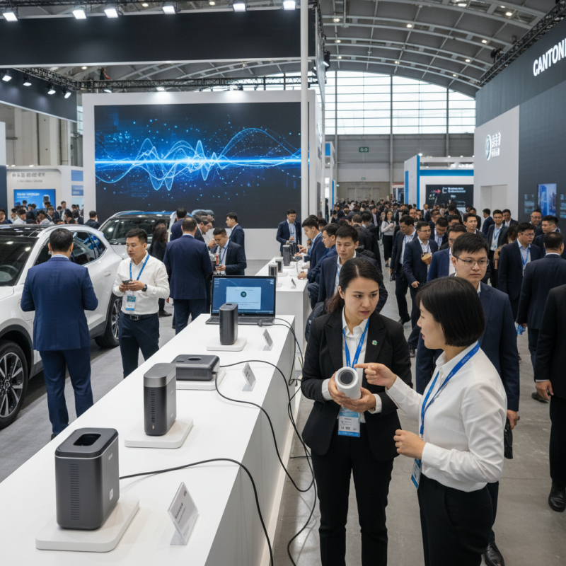 Portable EV Charger Innovations at 2026 Canton Fair Trends?