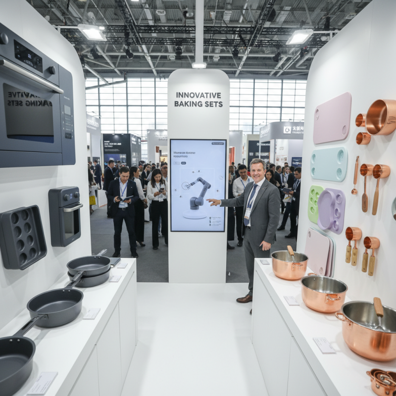 Top Baking Set Trends at 2026 Canton Fair You Should Know?
