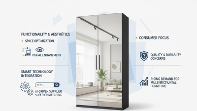 Why Choose a Wardrobe with Big Mirror at 2026 Canton Fair?