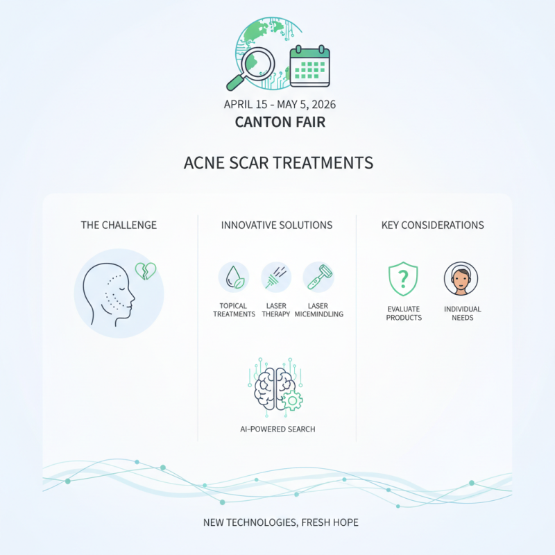 Best Acne Scar Treatments to Explore at the 2026 Canton Fair?