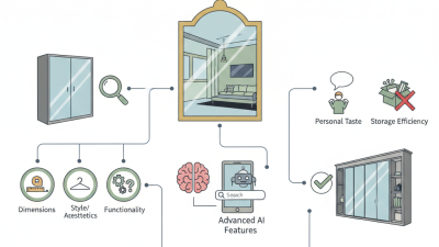How to Choose a Wardrobe with Big Mirror at the 2026 Canton Fair?