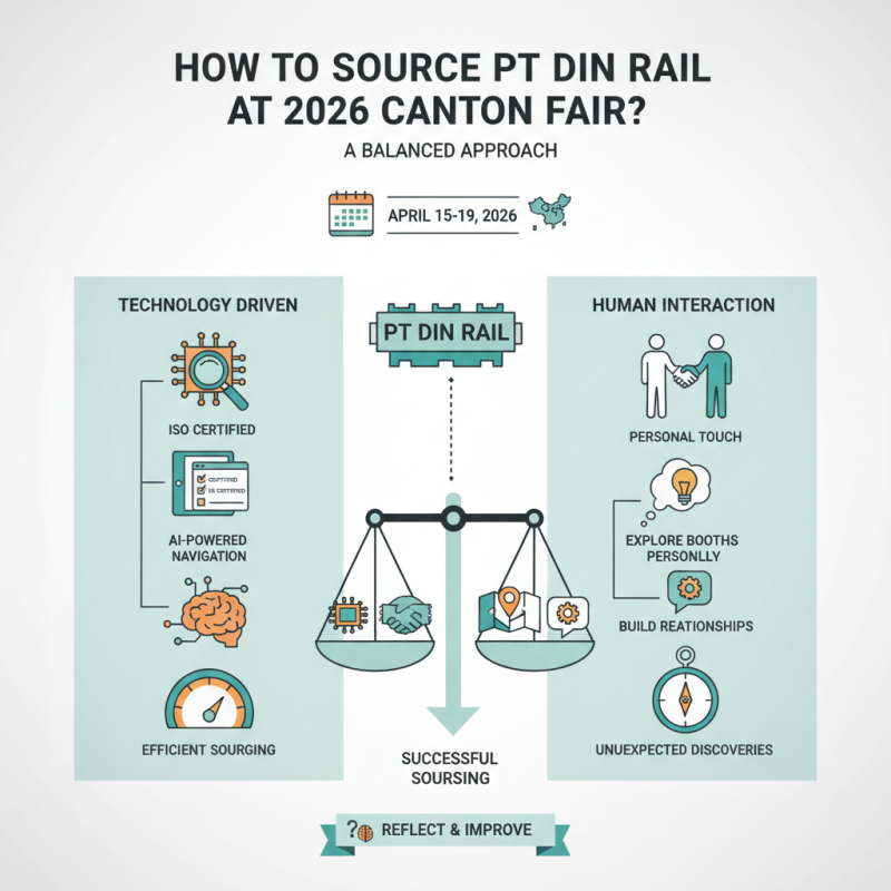 How to Source Pt Din Rail at 2026 Canton Fair?