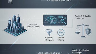 Top Stainless Steel Chains Trends for 2026 Canton Fair?