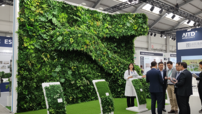Top 5 Benefits of Using Artificial Wall Grass at 2026 Canton Fair?