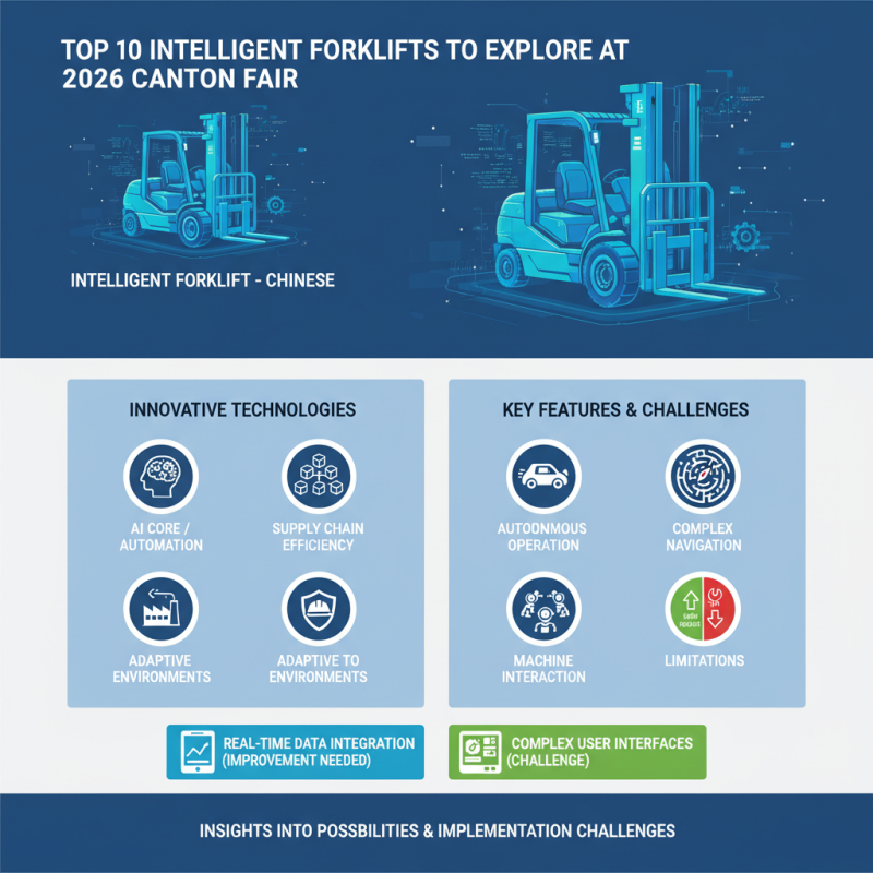 Top 10 Intelligent Forklifts to Explore at 2026 Canton Fair?