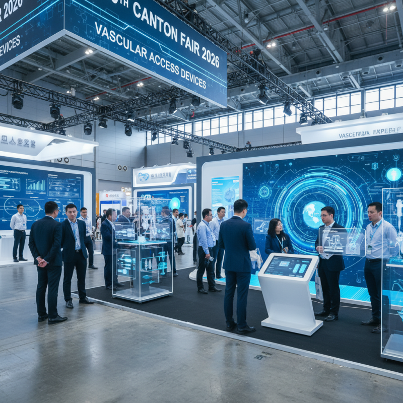 2026 Top Vascular Access Devices at 139th Canton Fair?