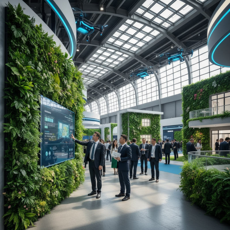 China Top Artificial Wall Grass Trends at 2026 Canton Fair?