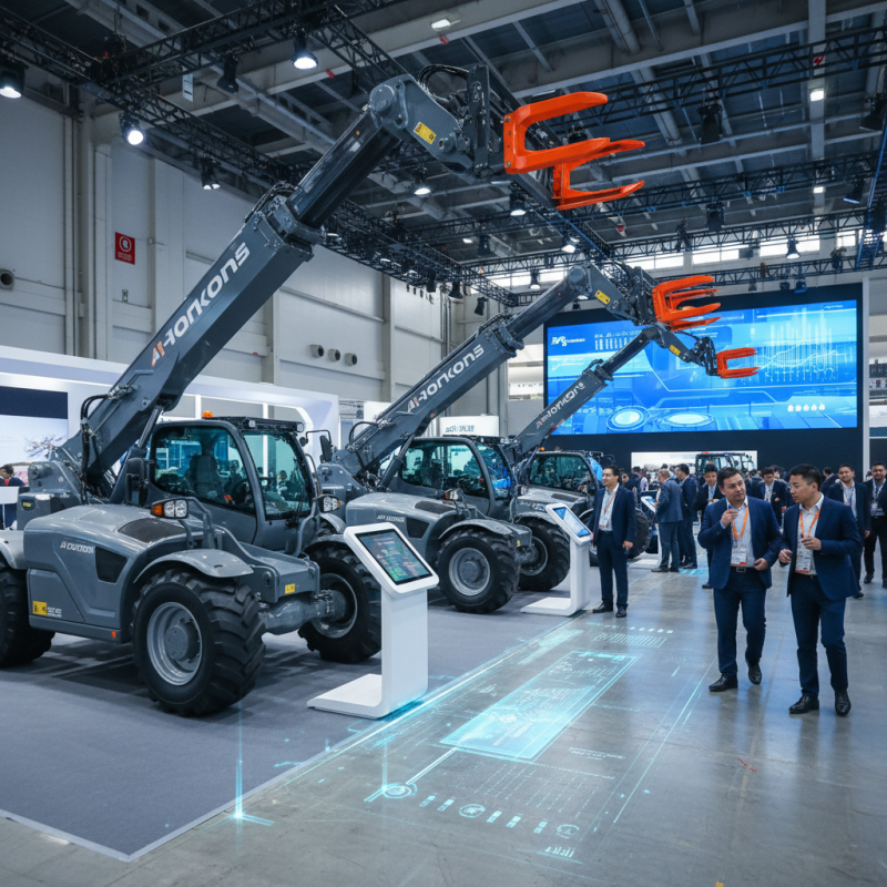 Heavy Duty Telehandler Trends at 2026 Canton Fair Insights?