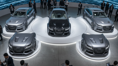 Top 5 Audi A6 C6 Body Kit Options for 2026 China Import Expo?